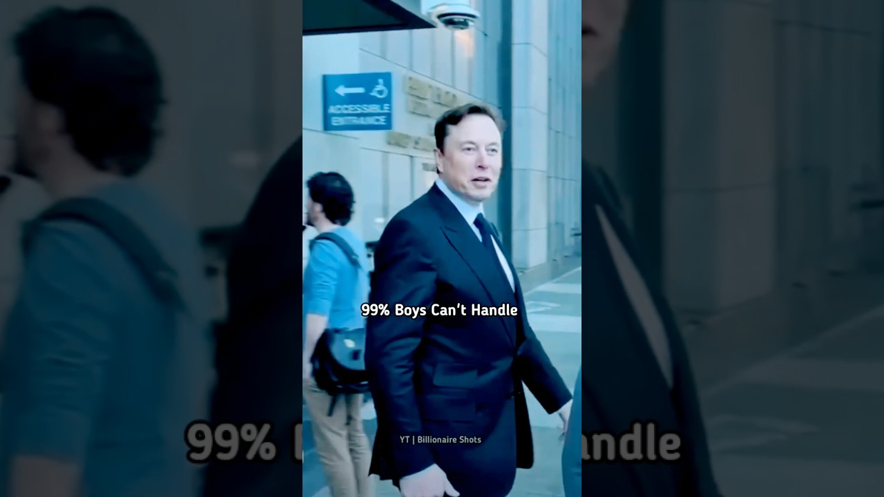 To Be 1% By Elon Musk Billionaire Mindset Motivation Status #mindset #billionaire #sigmarule