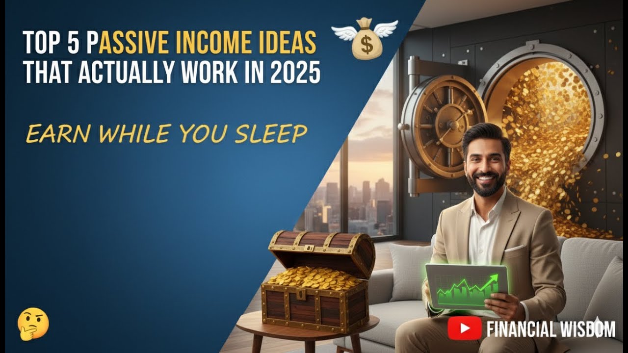 Top 5 Passive Income Ideas That Actually Work in 2025 | Earn While You Sleep