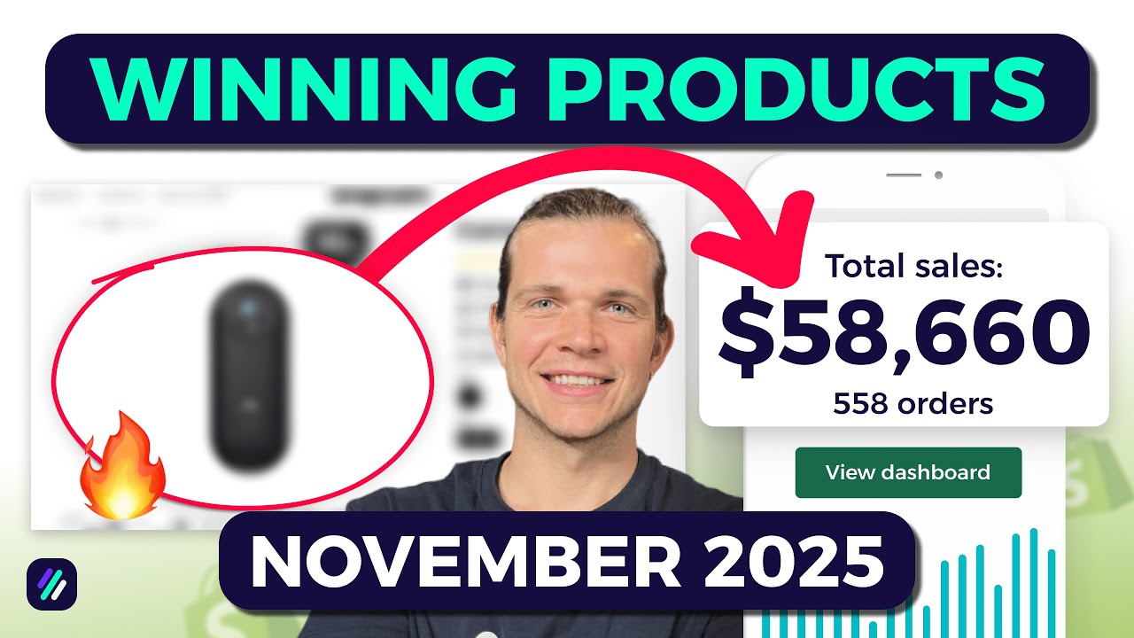 Top 6 Winning Products To Dropship In November 2025 | Shopify Dropshipping