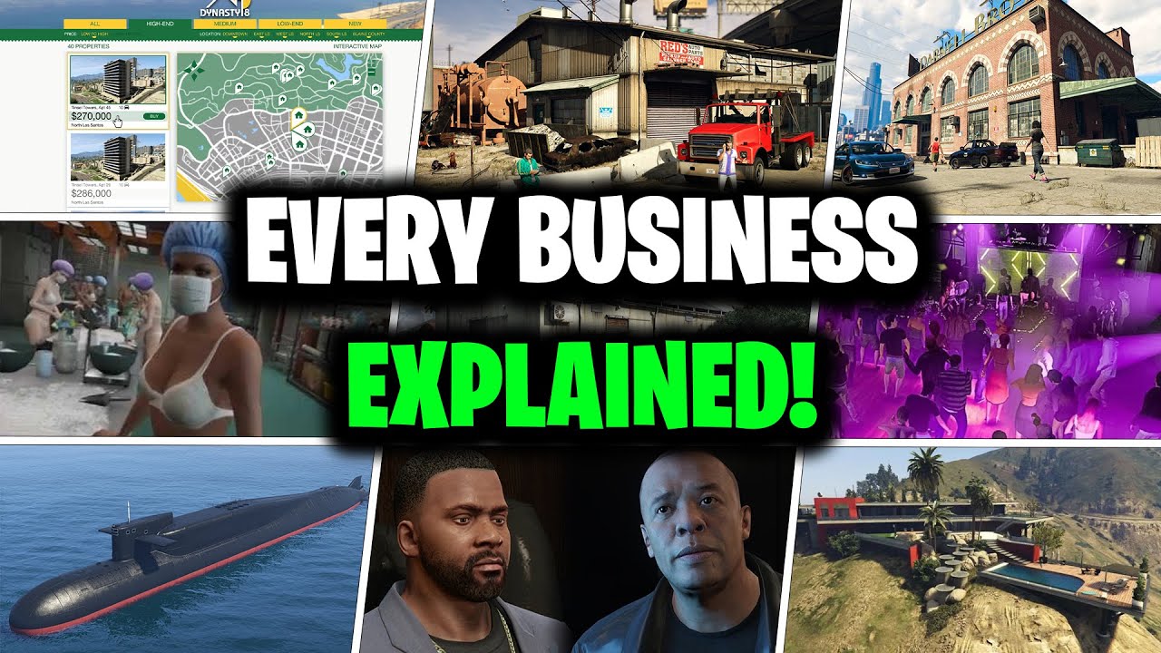 GTA ONLINE FOR DUMMIES! | 2026 Beginner Guide to EVERY Business in GTA 5 Online - Make Money SOLO