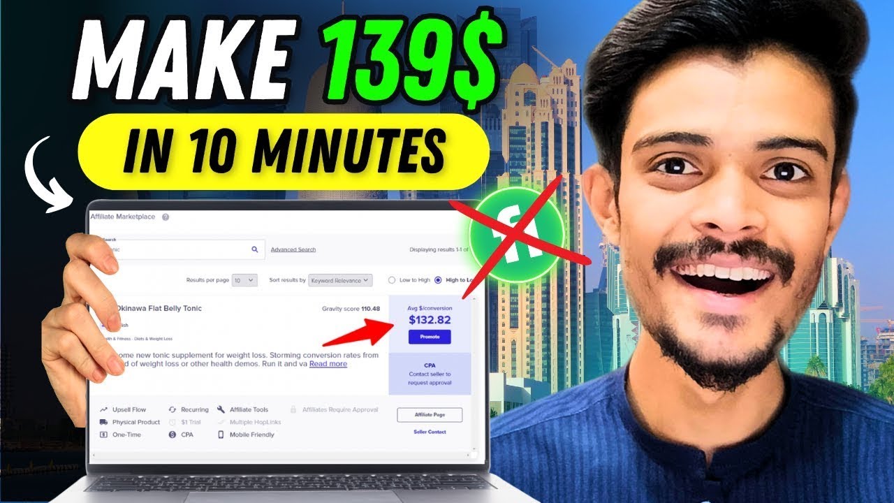 Get Paid +$139.46 EVERY 10 Minutes | Make Money Online 2025 | Clickbank Affiliate Marketing