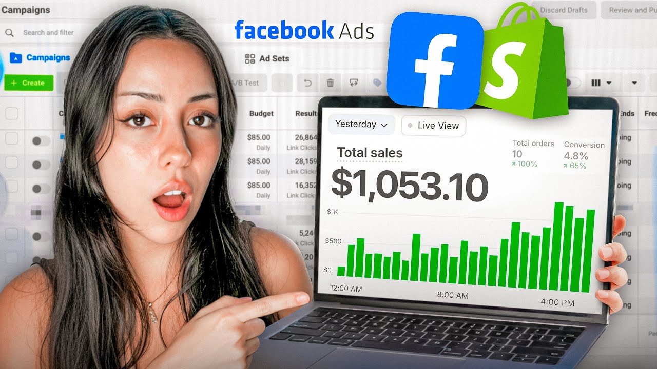 How I make $1K/Day Dropshipping With Facebook Ads (easy beginner guide)