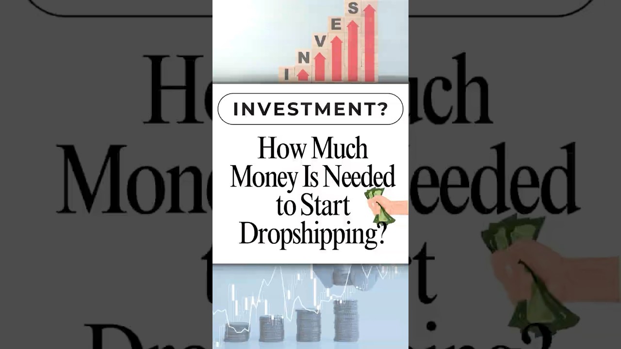 How Much Investment Is Needed to Start Dropshipping? (Tamil Beginner's Guide) #shopifydropshipping