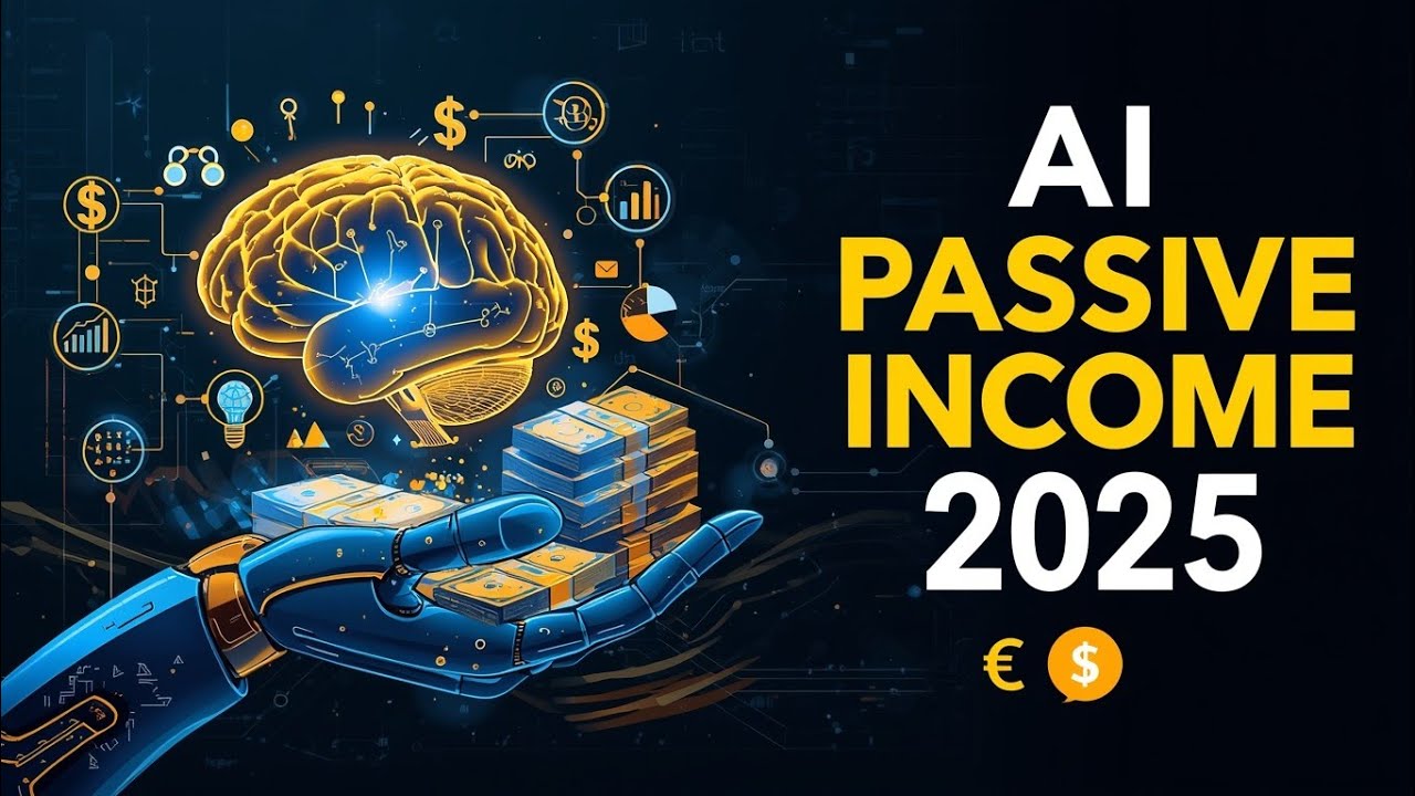 How to Use AI to Build Passive Income in 2025: Step-by-Step Guide