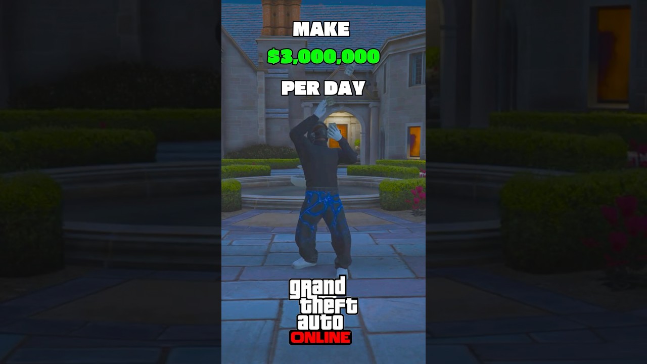 Top 5 Ways To Make Money Solo In GTA Online (2025)