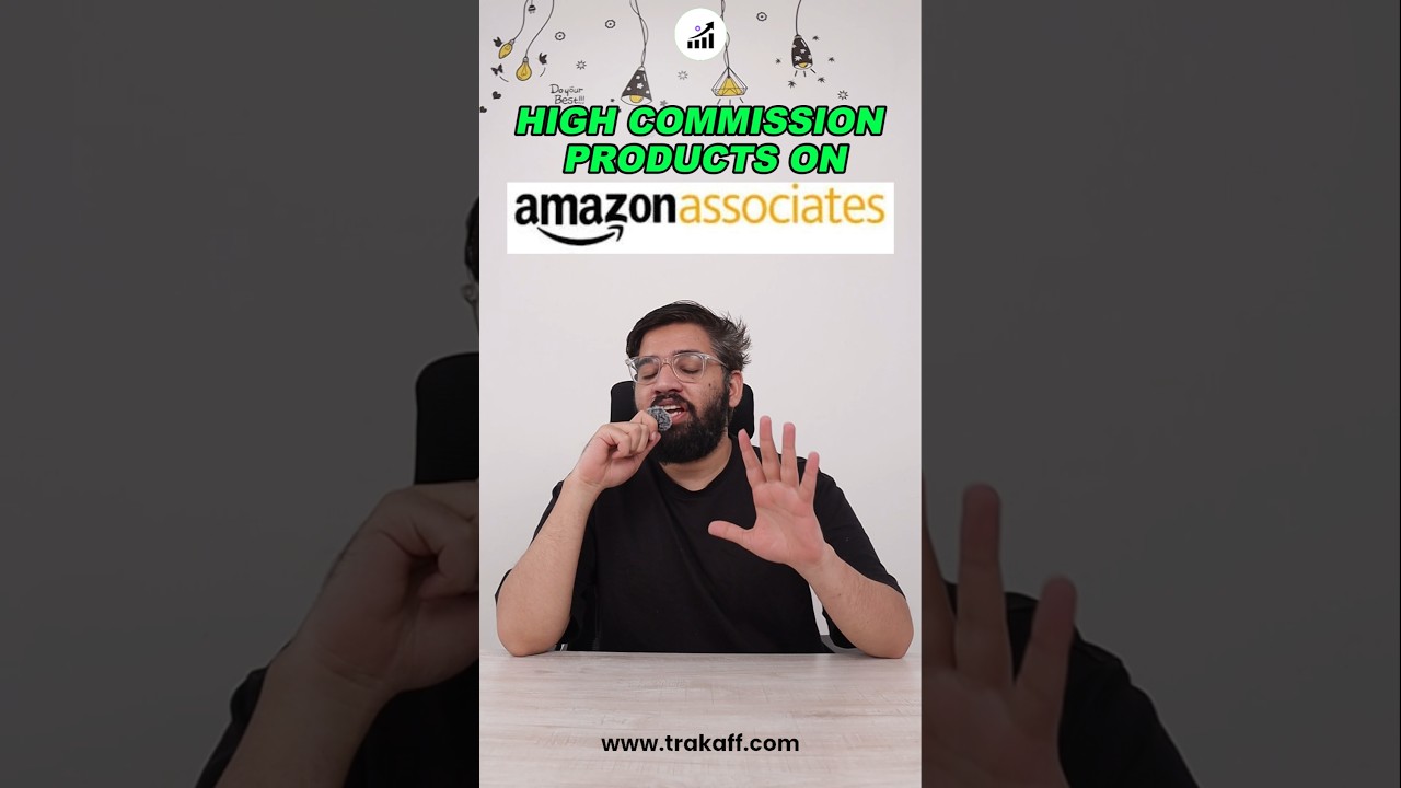 What Are the Top High Commission Amazon Products for Affiliates?