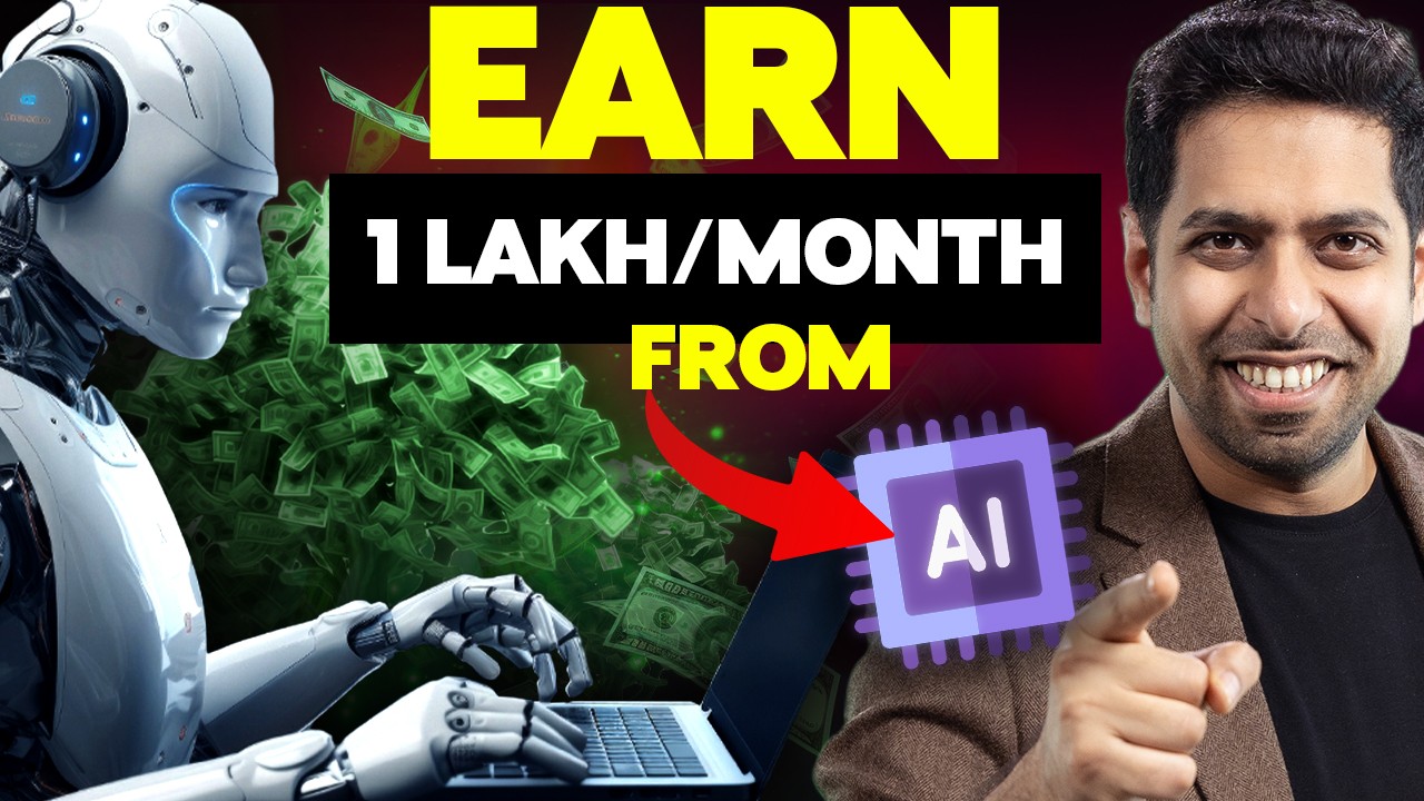 12 Income Ideas to Earn Rs. 1 Lakh per month from AI | by Him eesh Madaan