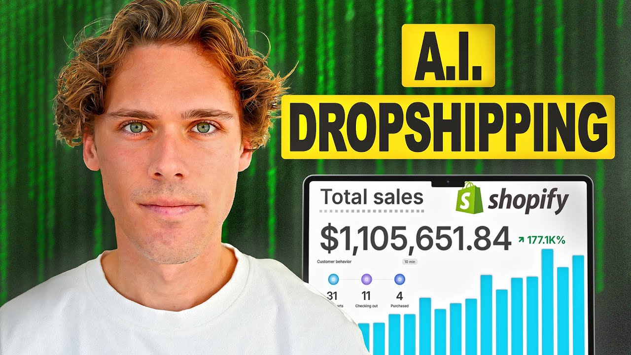 $1.7 million with a.i. dropshipping. f*ck it, just copy my store.