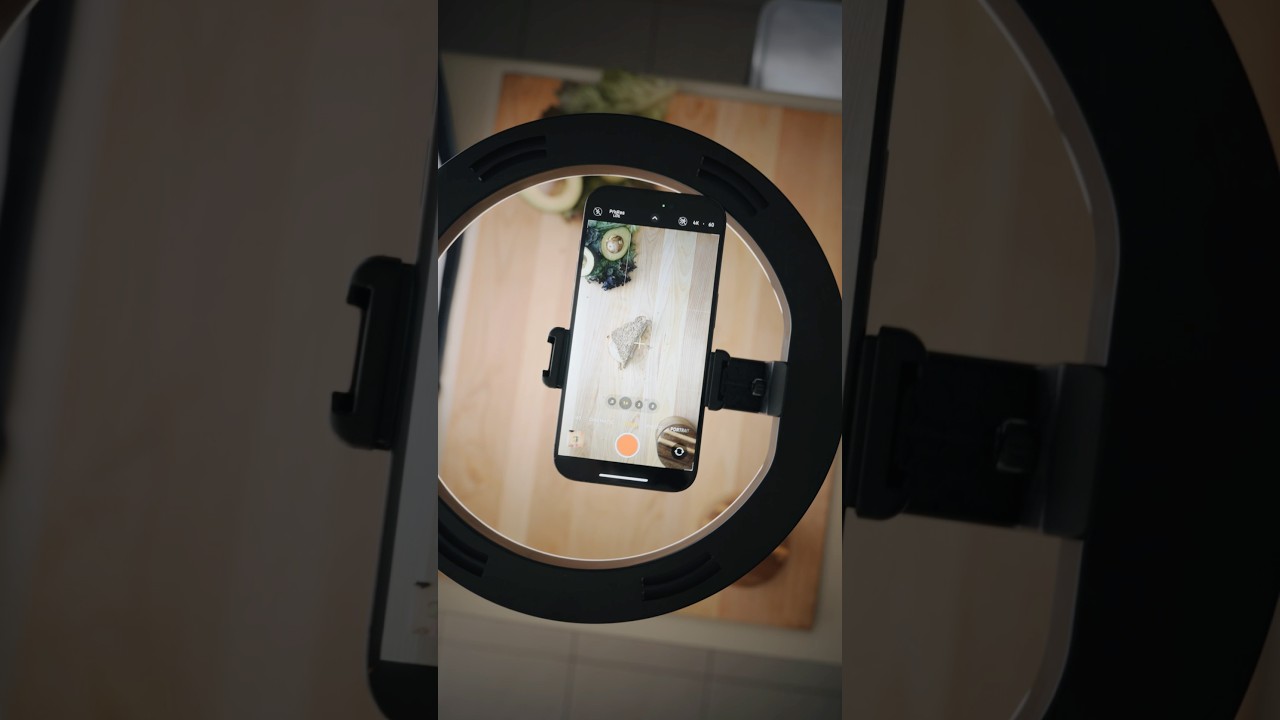 $300 cooking video setup!