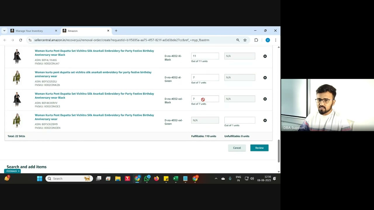 Amazon FBA Removal Process | Step-by-Step Guide for Sellers [2025]| Digital Business Academy