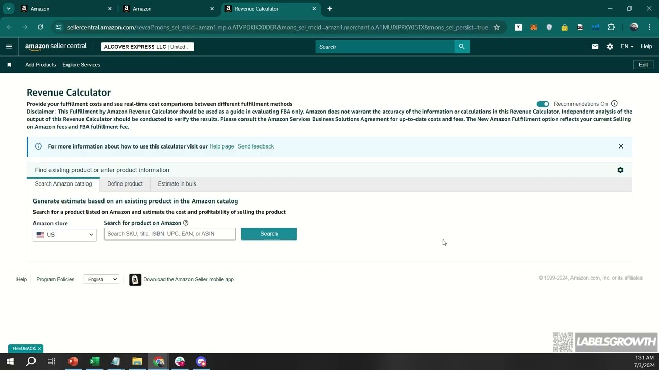 Amazon Seller Central Fees Explained (2025 Guide for Sellers)
