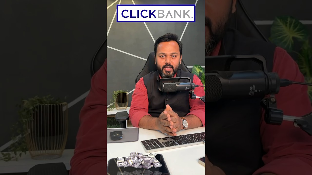 Clickbank Affiliate Marketing #clickbank #affiliatemarketing #shorts