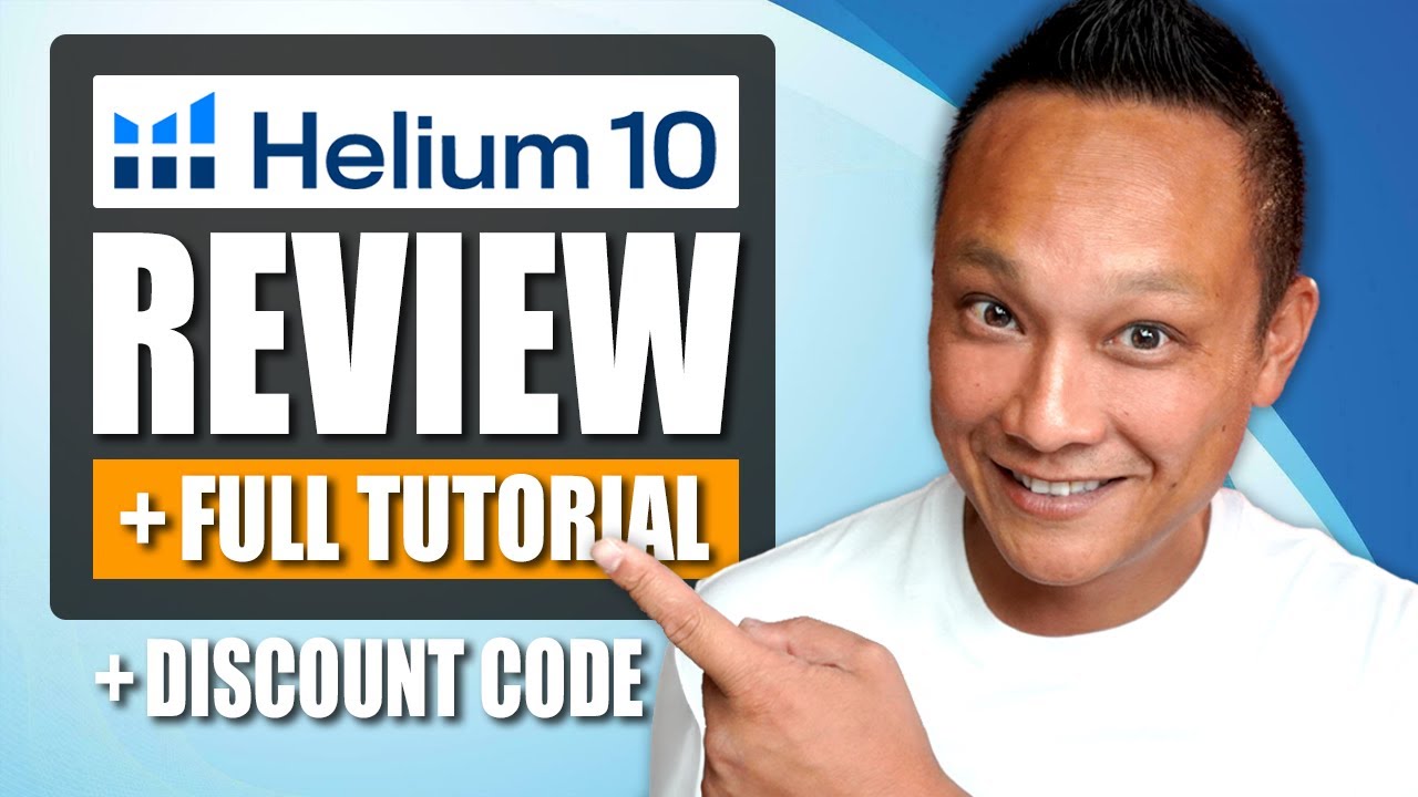 Helium 10 Review & Tutorial for Beginners 2025 + Coupon Code