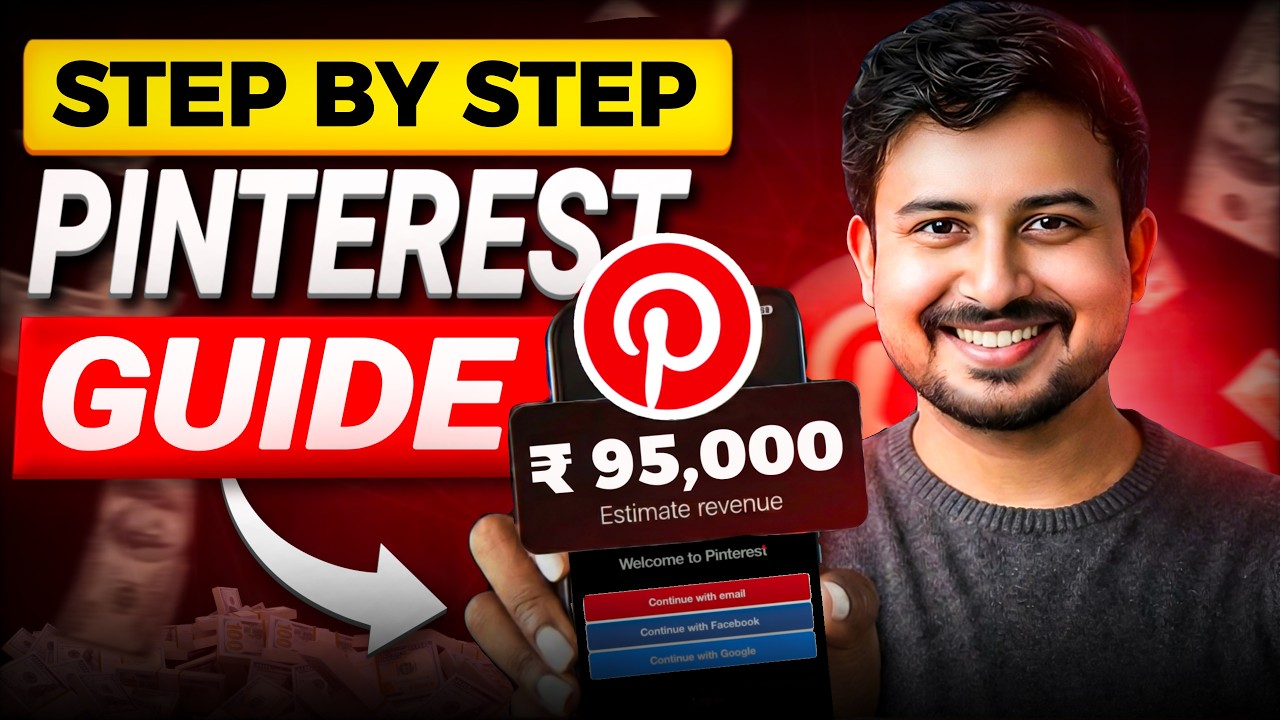 How to Earn Money With Pinterest in 2026 (Beginner Friendly)