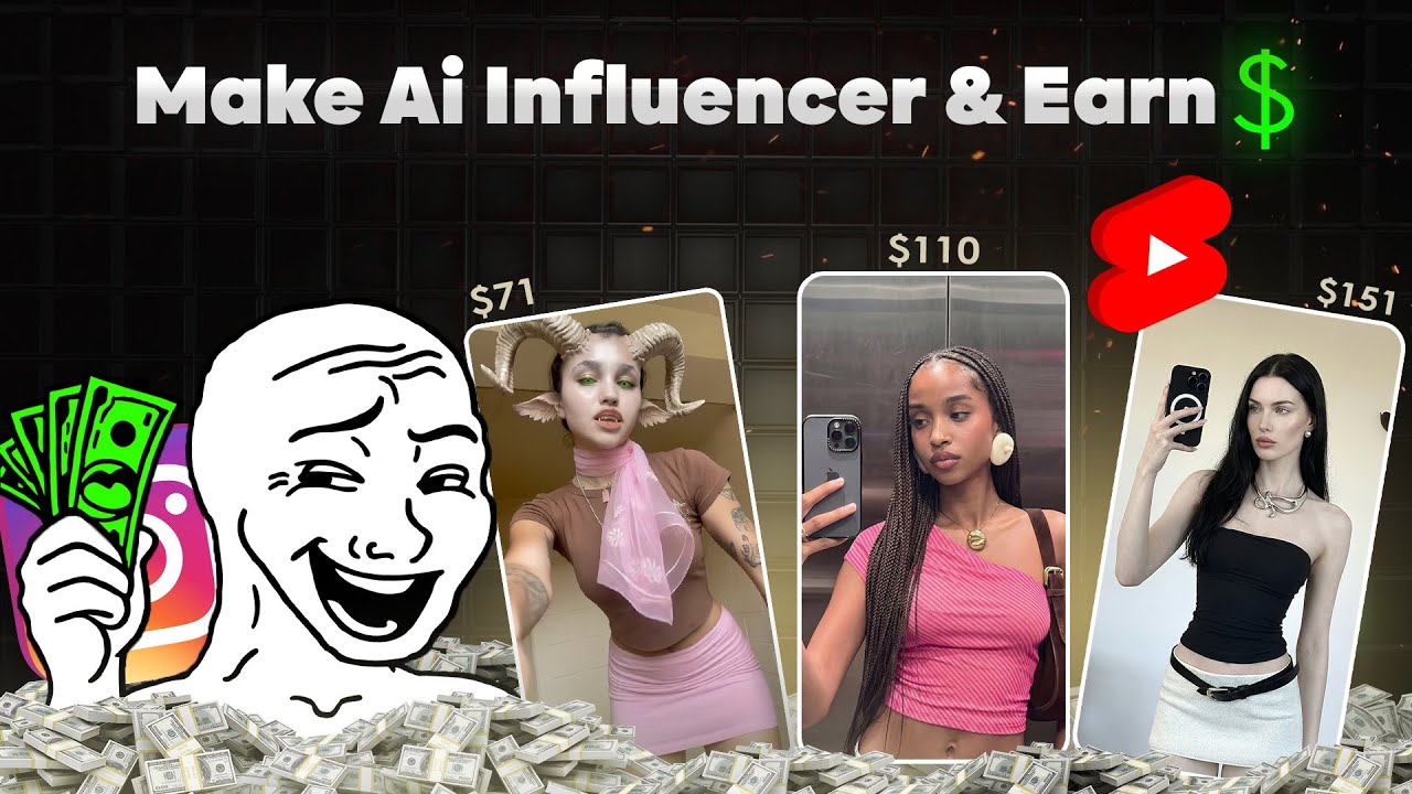 How to Earn Money through YouTube Shorts and Insta Reels With HiggsField Ai Influencer