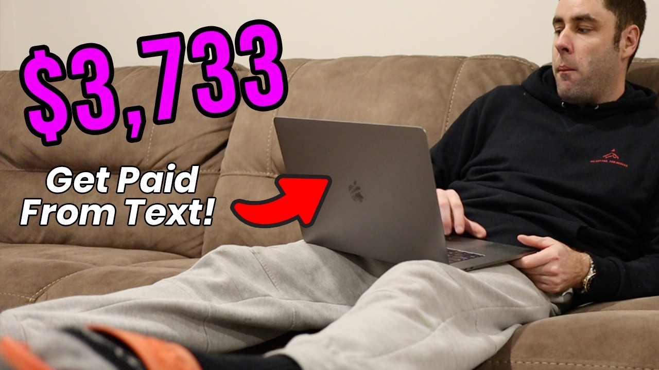 Lazy Way To Make Money Online With Simple Text! (for beginners)