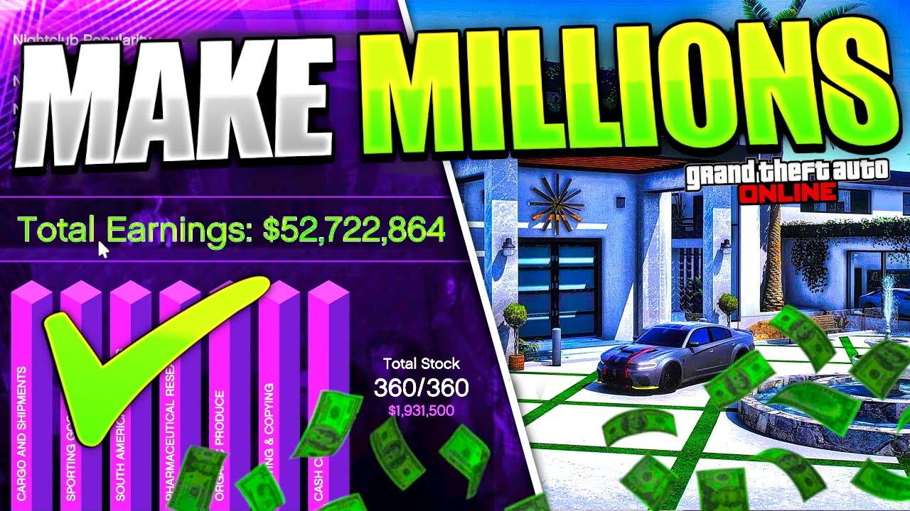 The BEST Passive Income Method To Make MILLIONS Fast In GTA 5 Online!  (2025 Money Making Guide)