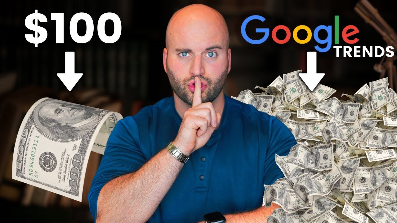 The Google Trends + AI Method to Make Money Online in 2025