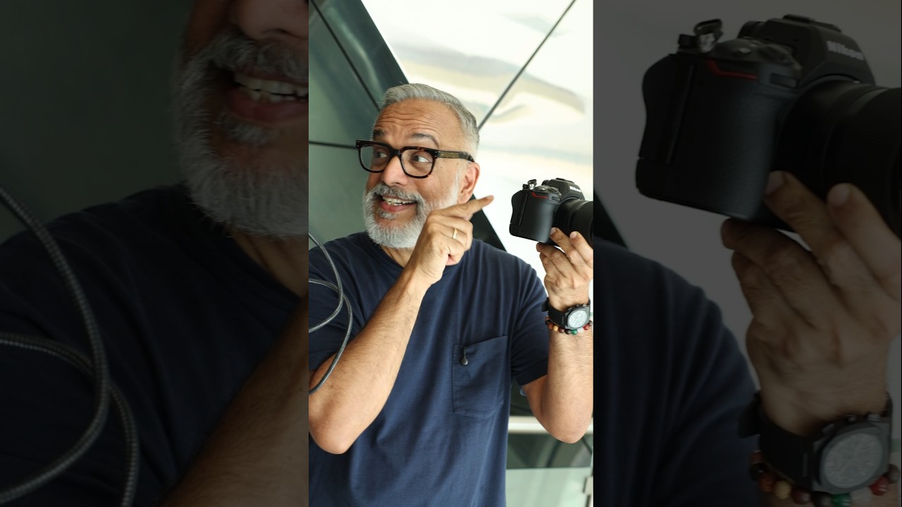 Think this is just beginner camera ? Think Again! The Nikon Z5 II Camera #nikonz5ii #fullframecamera