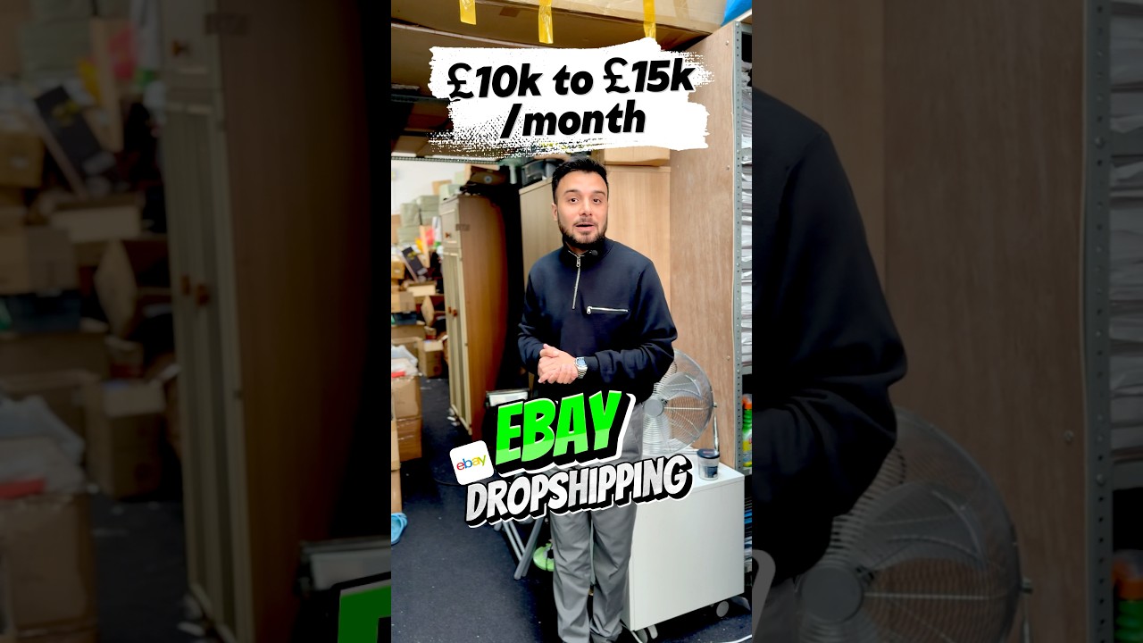 eBay Dropshipping with Local Suppliers || General Guide #ecommerce #ebay #tecnobuddy #dropshipping