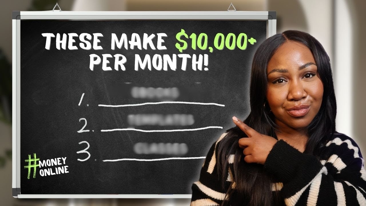 3 BEST Digital Products to Sell Online in 2026 (Realistic and Beginner friendly)