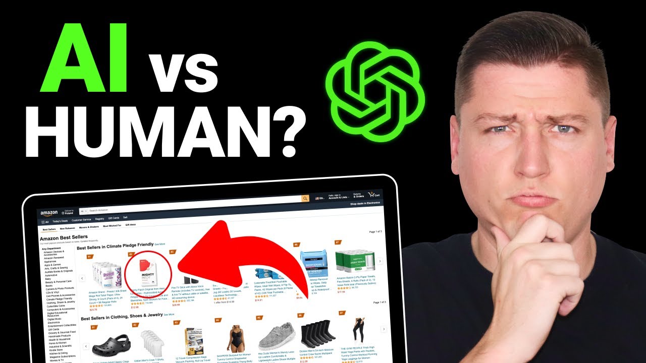 Chat GPT Does All My Amazon Product Research (2025 Amazon FBA Product Research Tutorial)