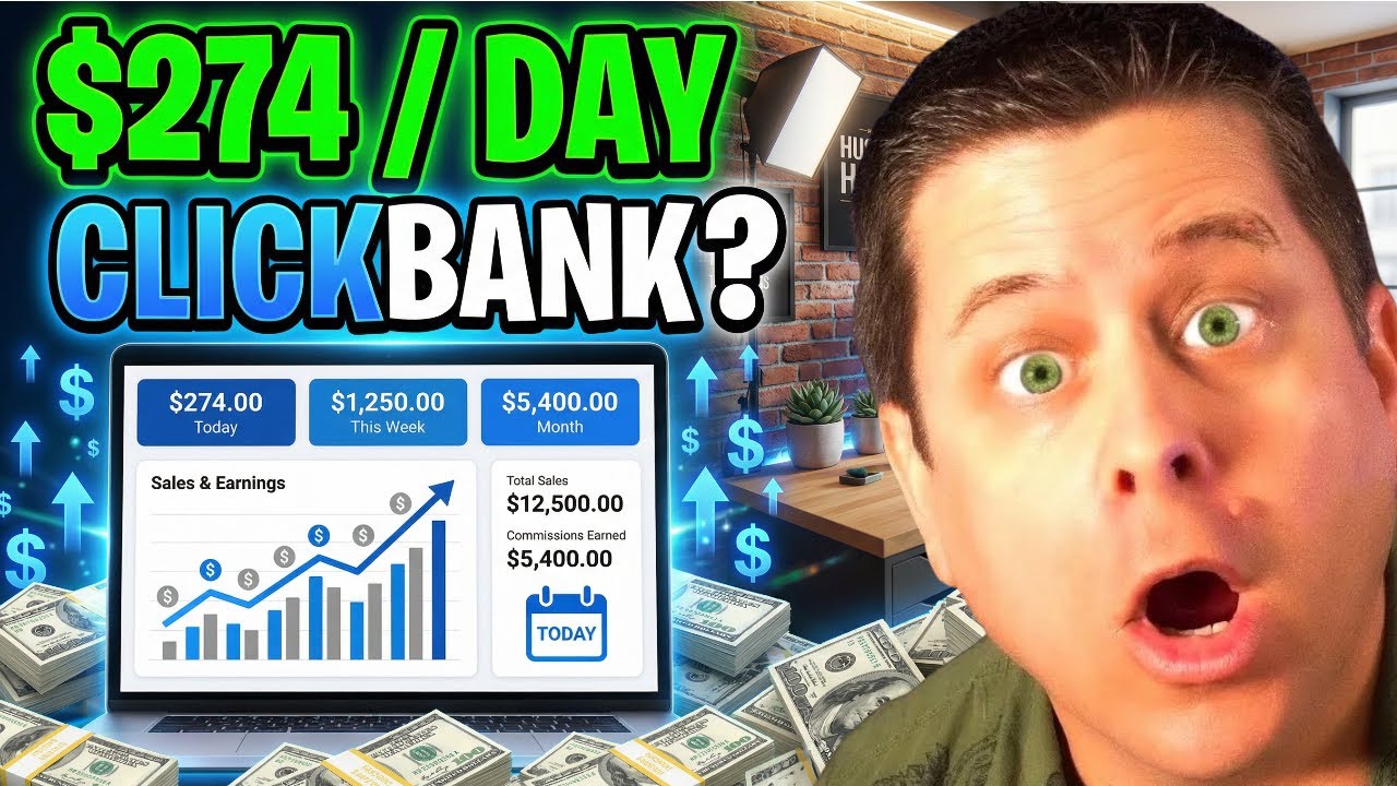 ClickBank Affiliate Program - Real Way To Make Money Online?