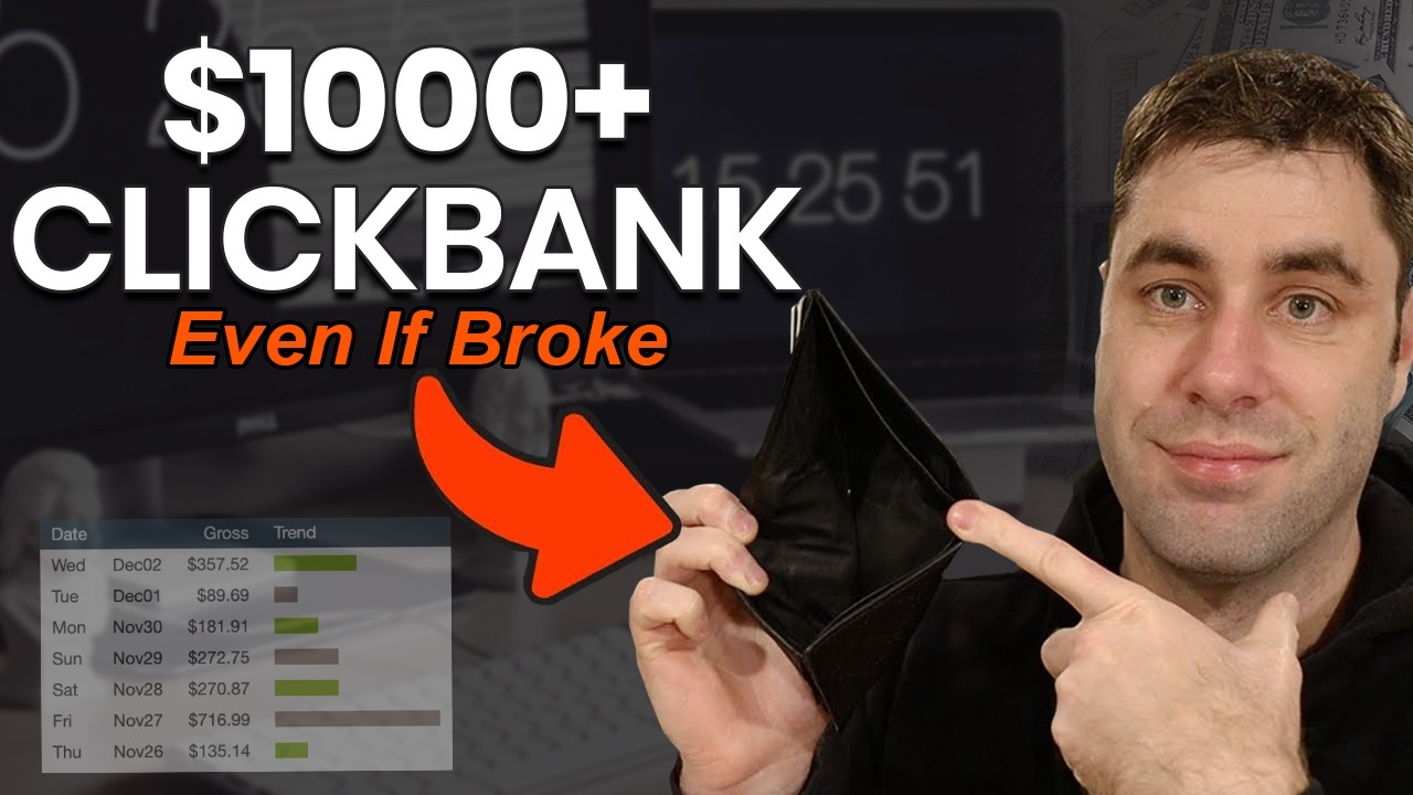 Clickbank For Beginners: How To Make Money On Clickbank For FREE!