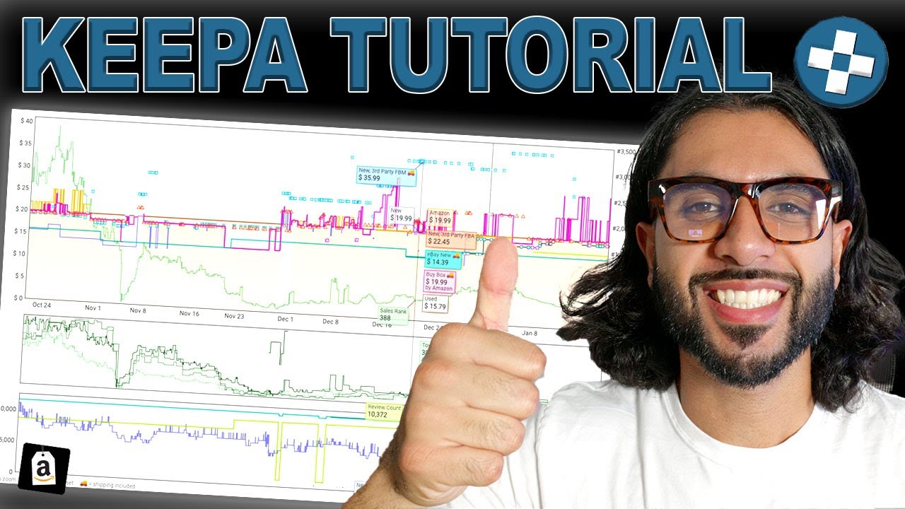 Complete KEEPA Tutorial 2025 (Amazon FBA)