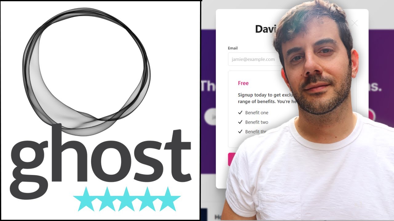 Ghost.org Complete Tutorial - Start a Blog and Email Newsletter Business!