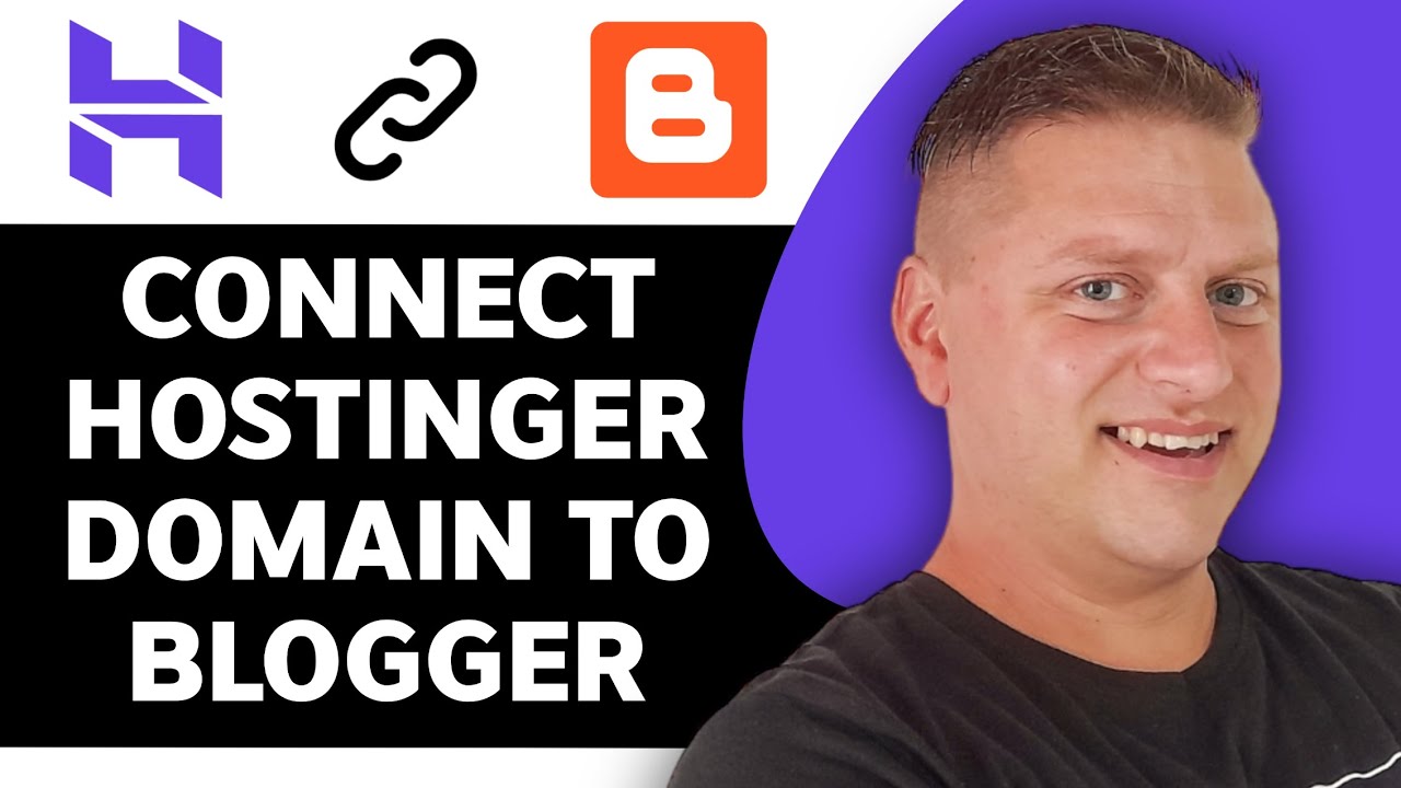 How to Connect Hostinger Domain to Blogger | Hostinger Tutorial 2025