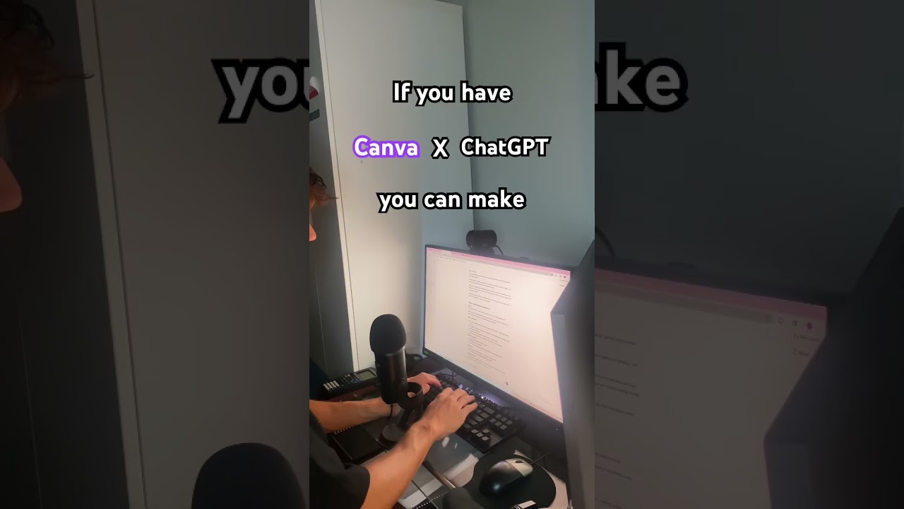 How to Make Money Online Using Canva and ChatGPT! ($500+/week) #sidehustleideas