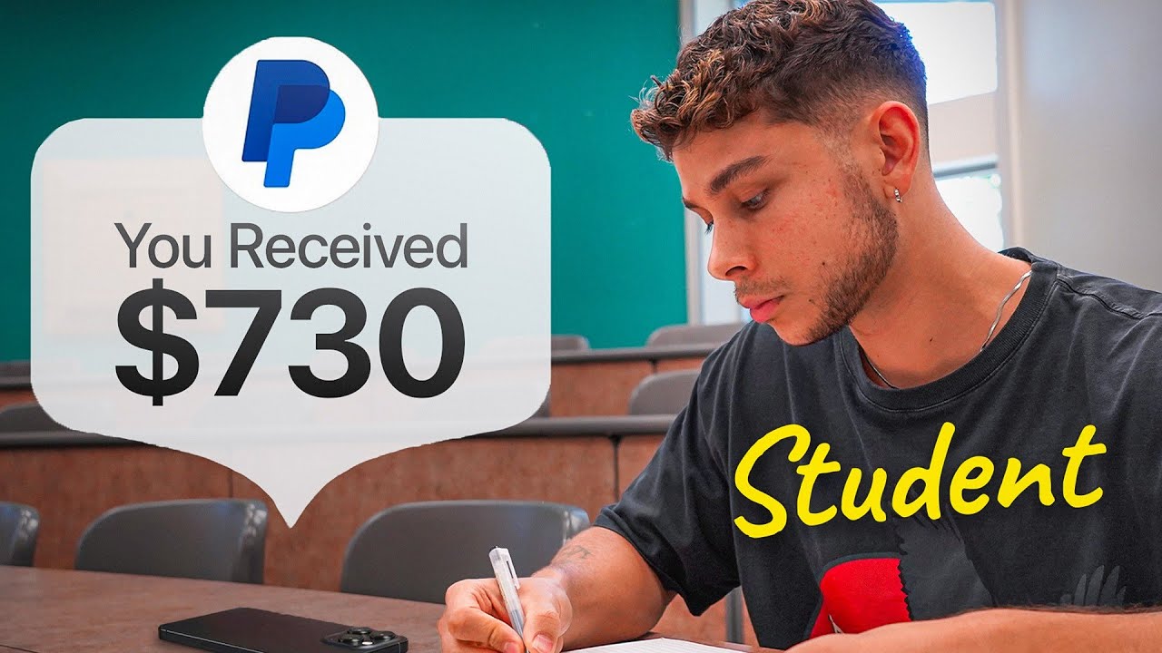 If you're a student, start an online business...