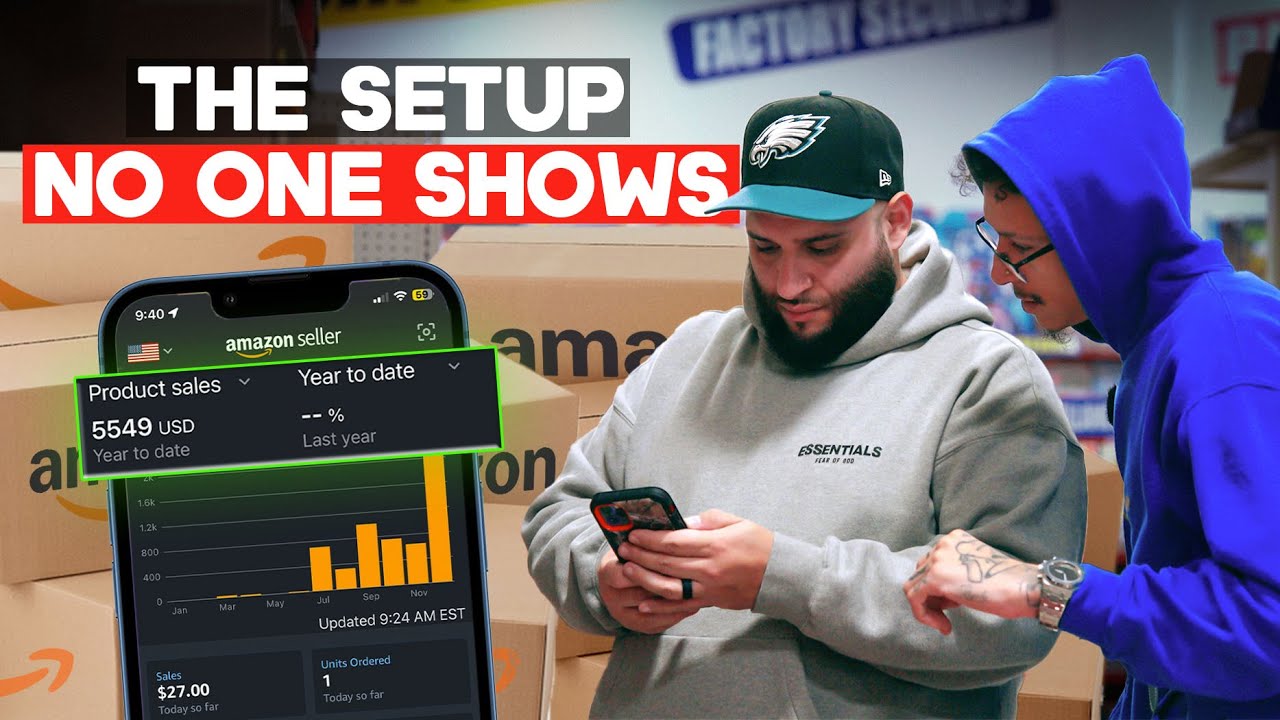 The Amazon FBA Setup No One Shows Beginners | Amazon FBA 2026