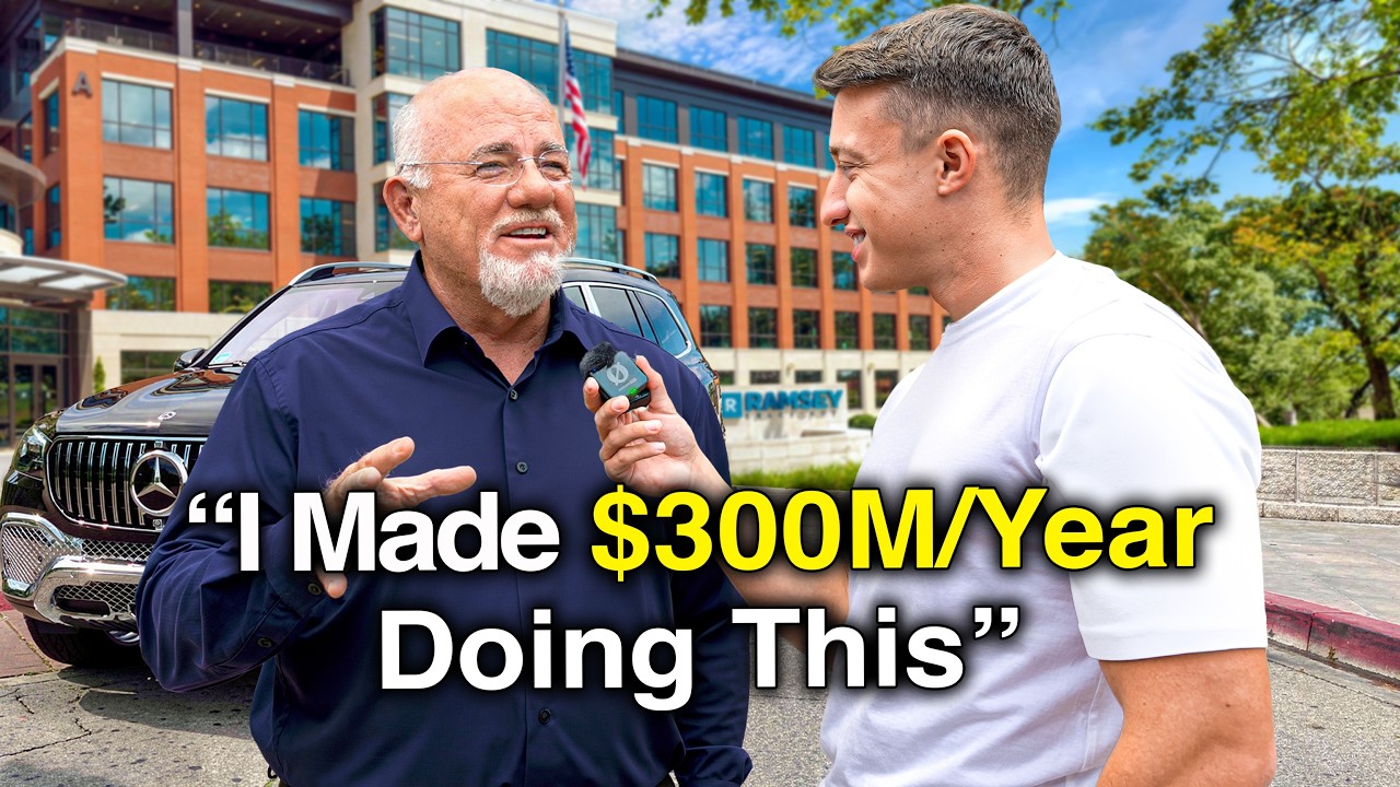 A 60 Year Old Millionaire Shares What Actually Made Him RICH!