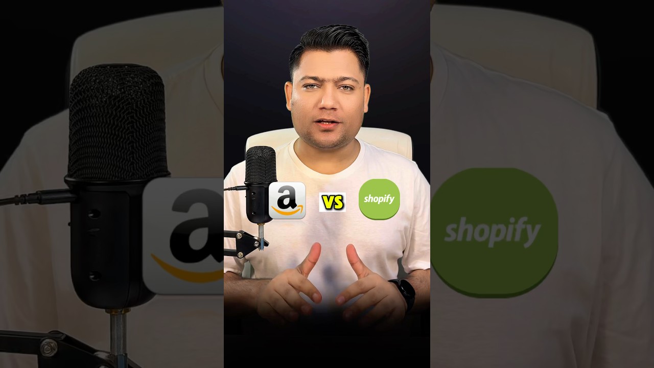Amazon vs Shopify: BEST E-Commerce Platform in 2025?