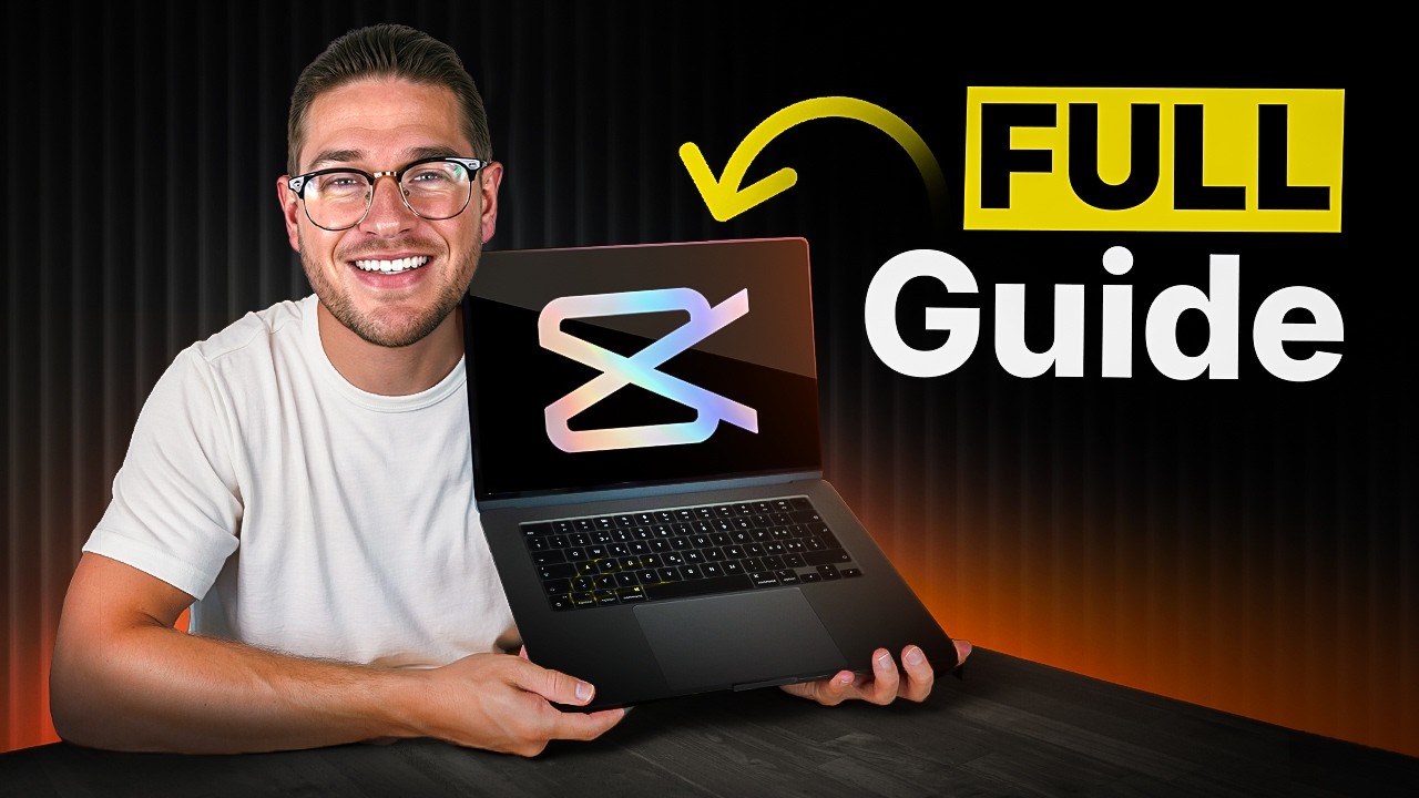 CapCut Tutorial for Beginners 2026 - Step by Step