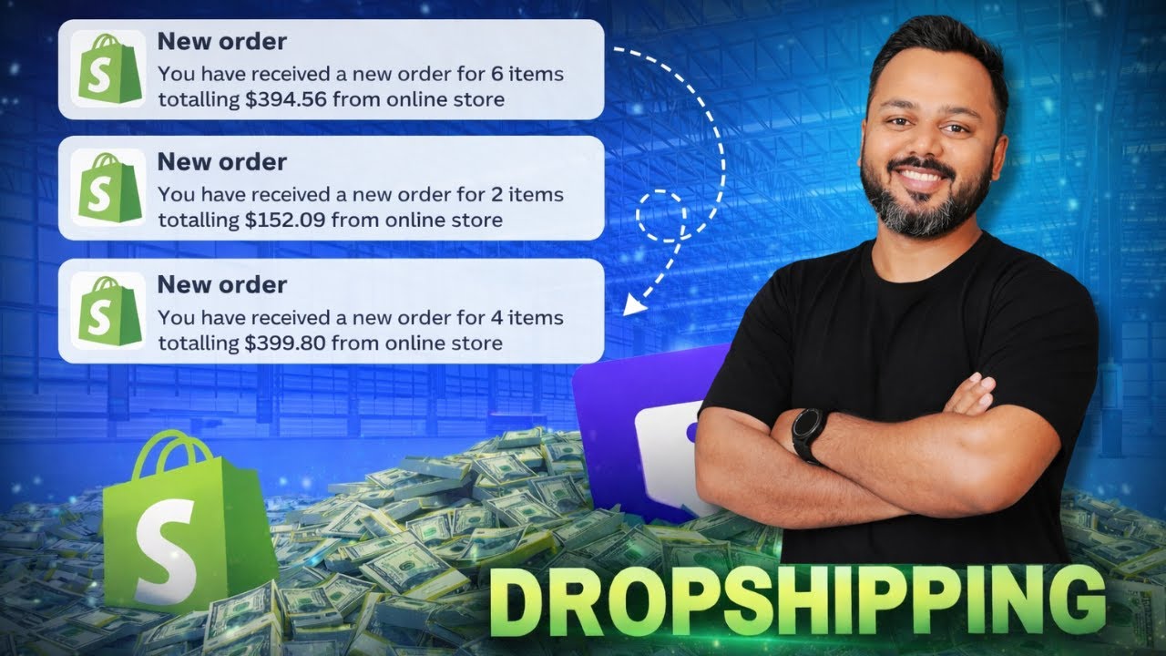Dropshipping for Beginners in 2026 | Shopify Dropshipping