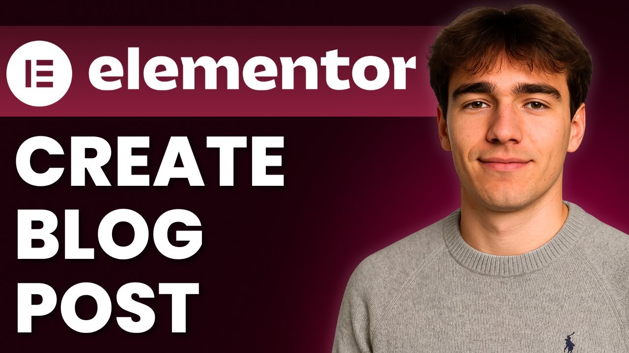 How To Create A Blog Post With Elementor (Tutorial 2025)