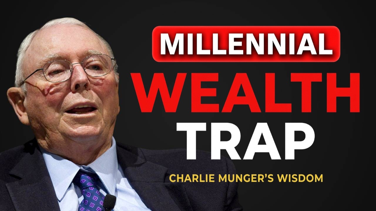Why Millennials are Chasing the Wrong Financial Goals | Charlie Munger