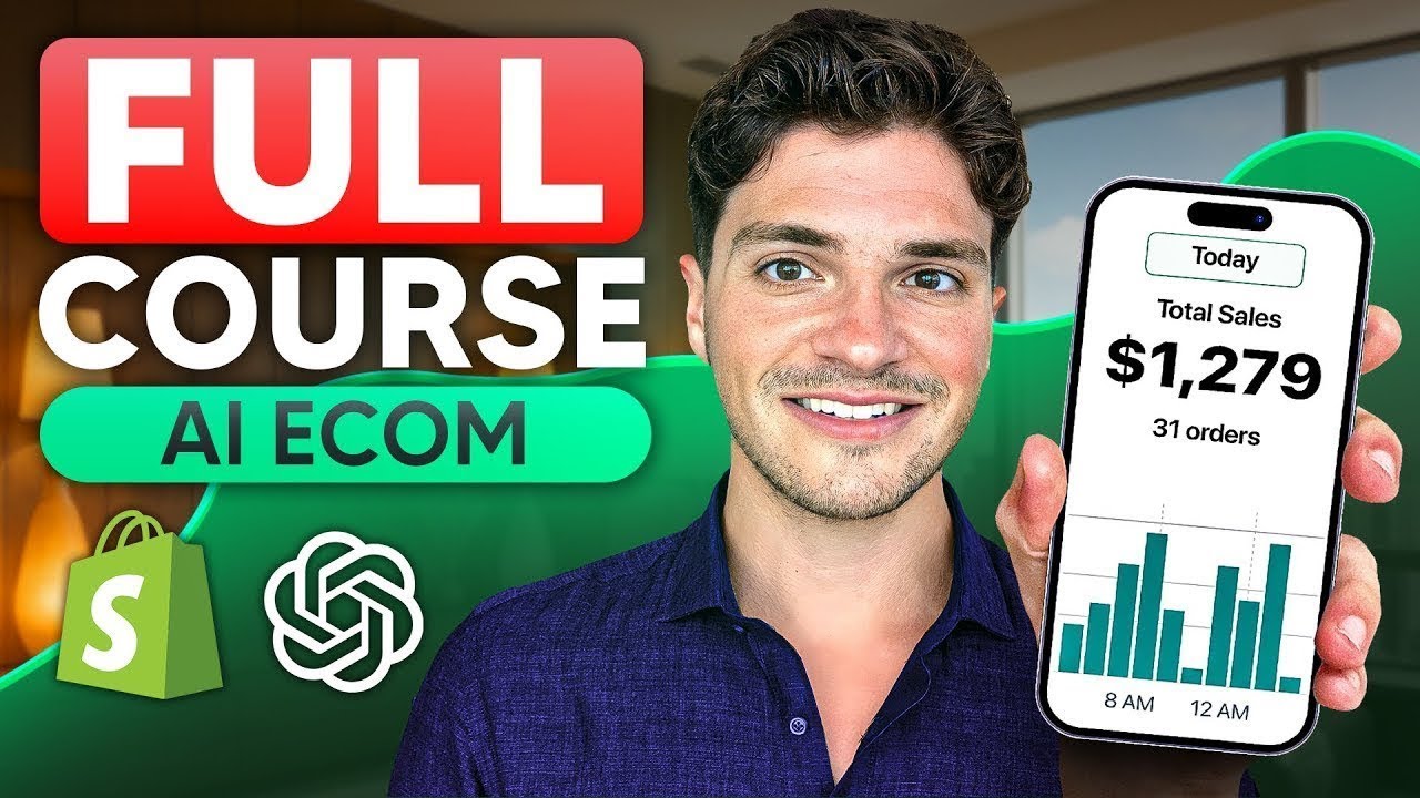 AI Dropshipping Beginner's Course (Step-By-Step)