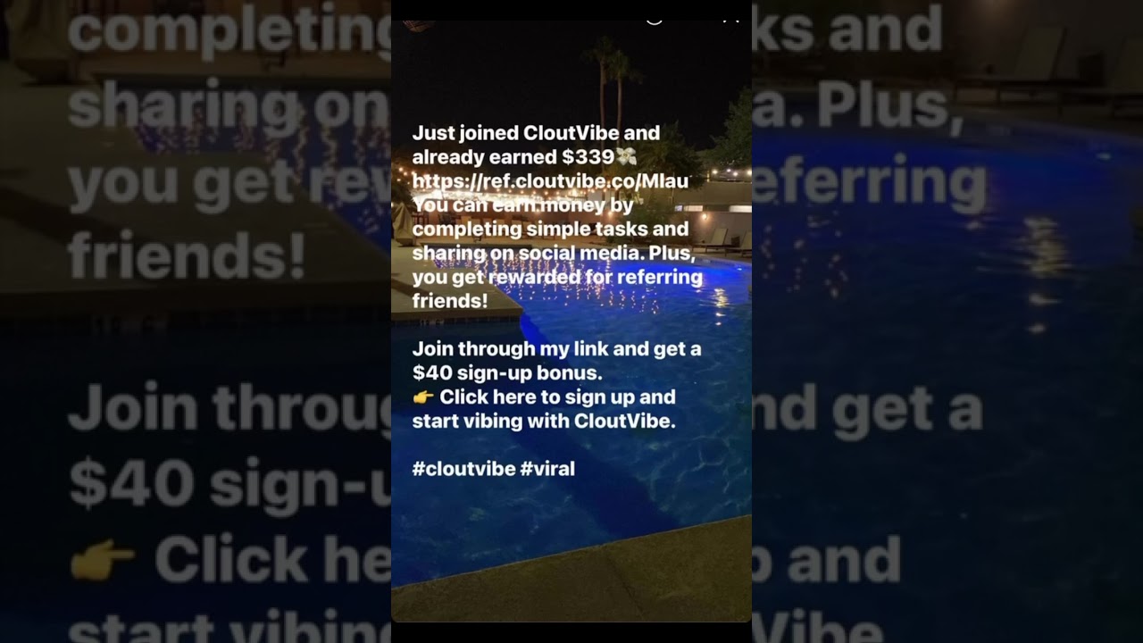 Earn Money Online Fast: My CloutVibe Success Story #cloutvibe #tips #trend #howto #remotejobs