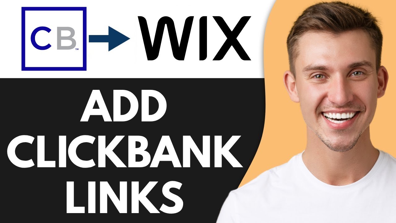 How To Add ClickBank Affiliate Link in Wix (2025)