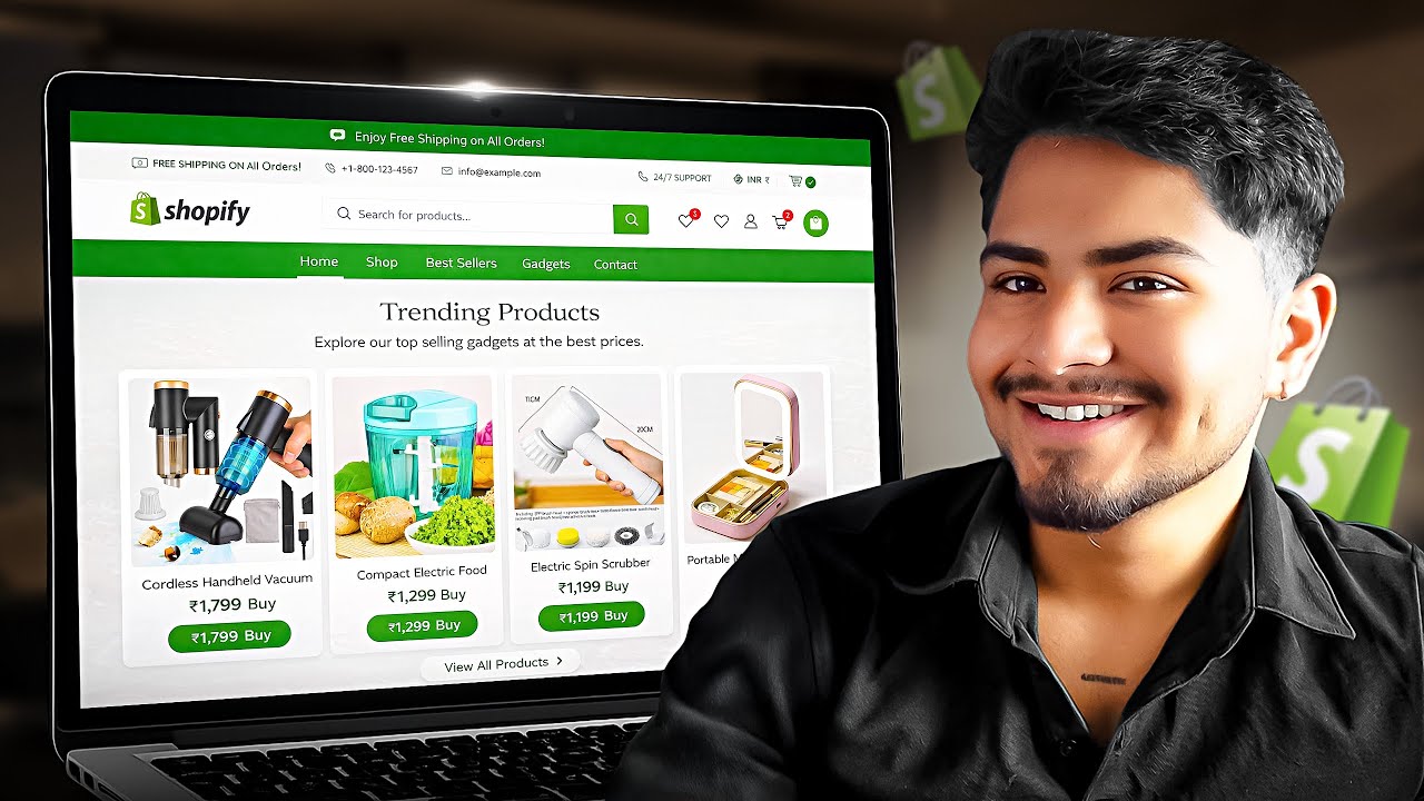 How To Make Shopify Dropshipping Store step by step (For Beginners)