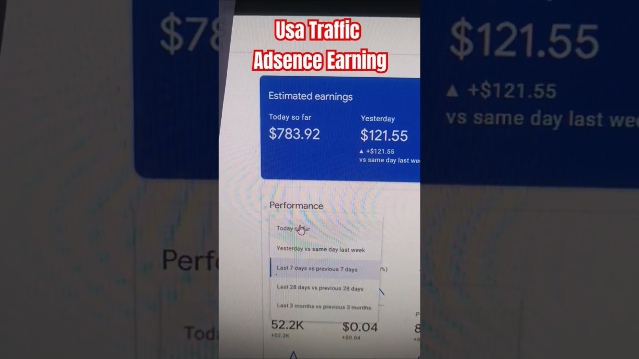 USA Adsence Earning shorts #sgorts #blogging #makemoneyonline #adsensearbitrage