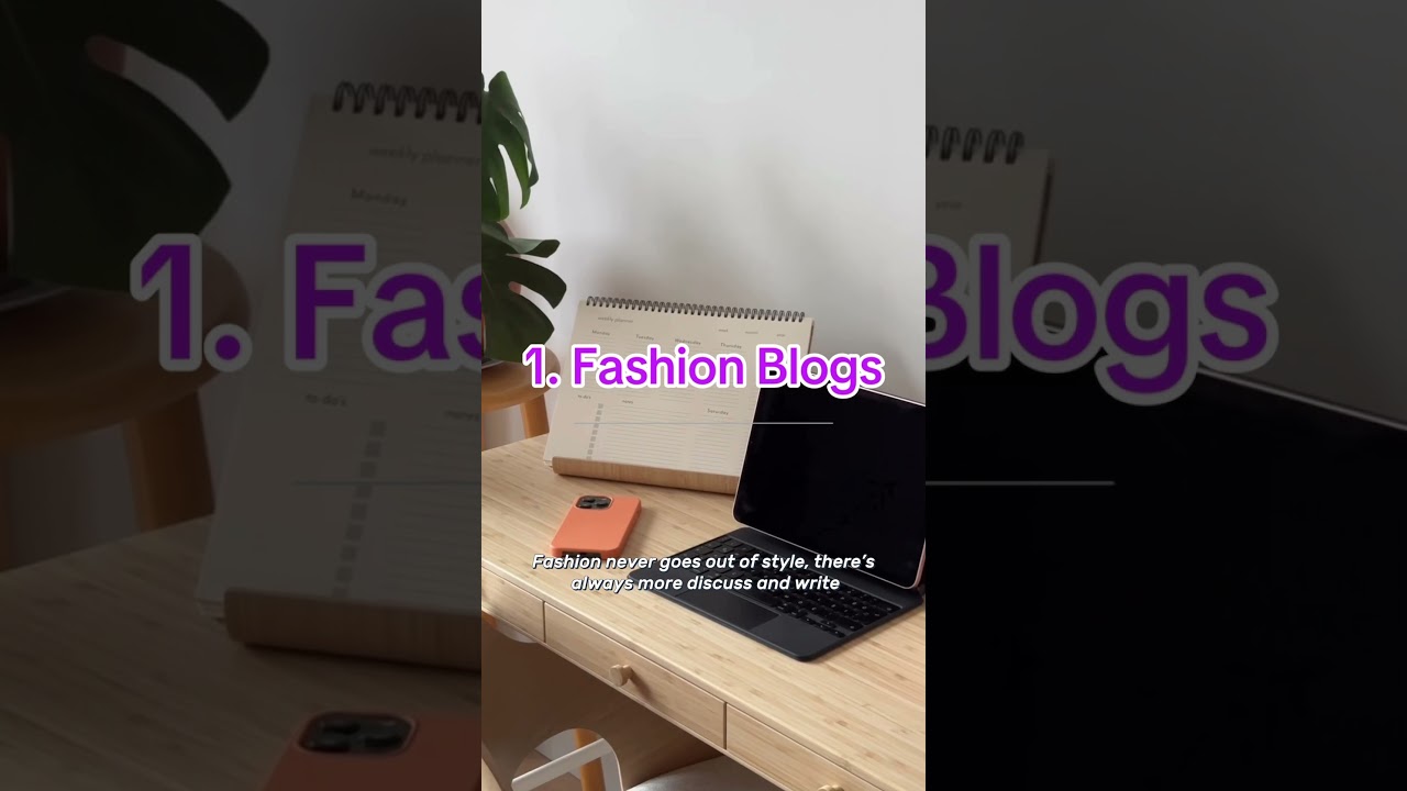 Best blogging niches for 2025. #passiveincome #blogger #moneymindset #entrepreneur #2025