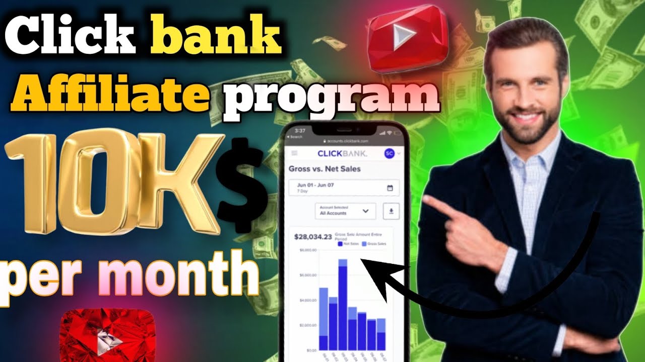 ClickBank Affiliate Program Tutorial: How to Make Money Online in 2025