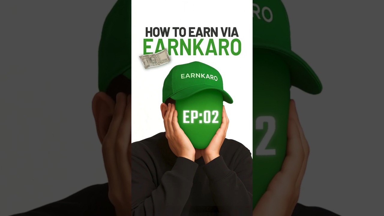 Earn from Online Income Without Followers | EarnKaro Explained #affiliate #affiliatemarketing