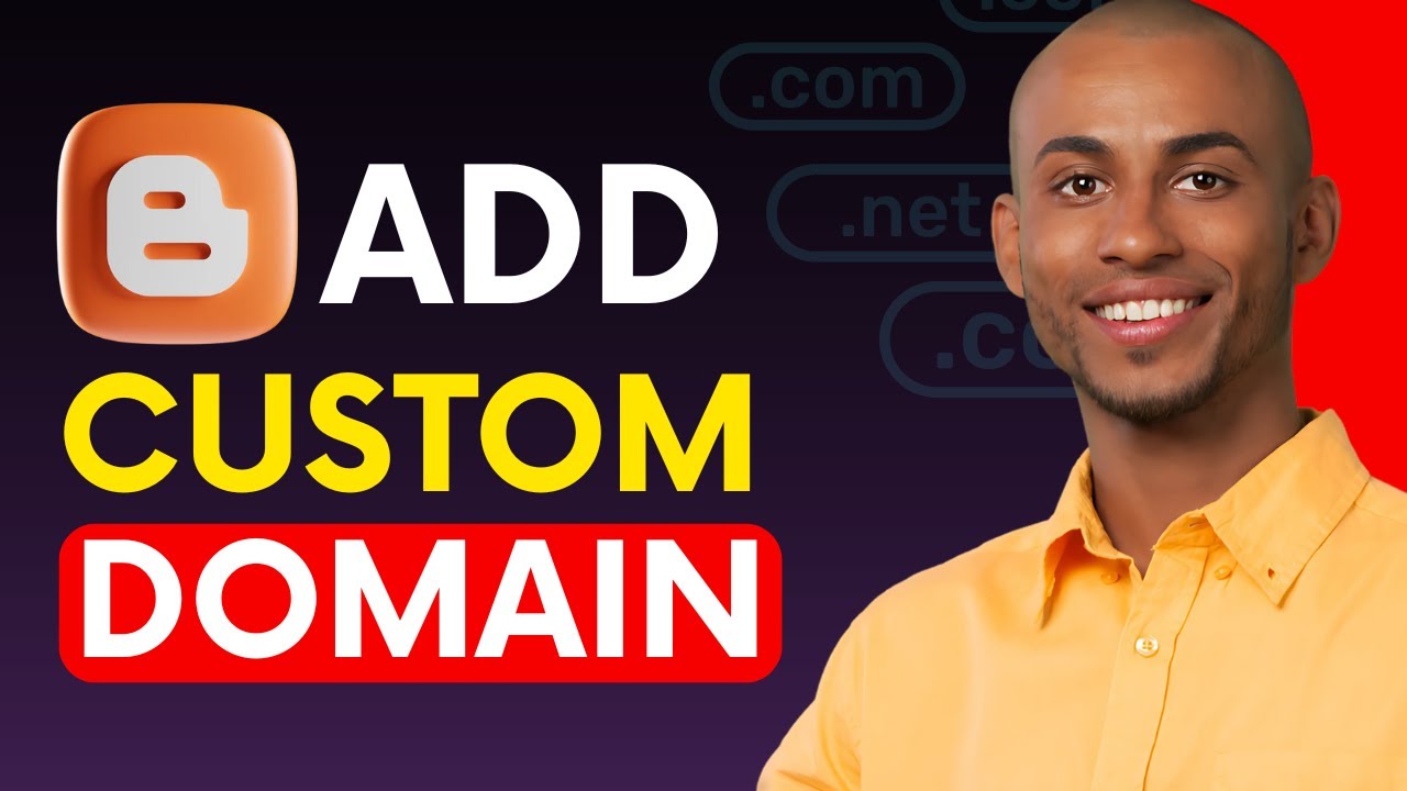 How to Connect Custom Domain with Blogger (Step-by-Step Guide 2025)