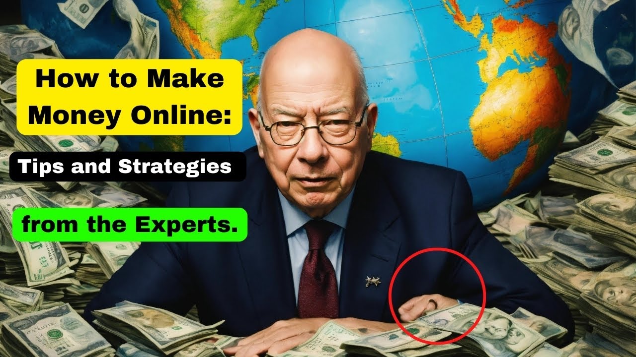 How to Make Money Online Tips and Strategies from the Experts